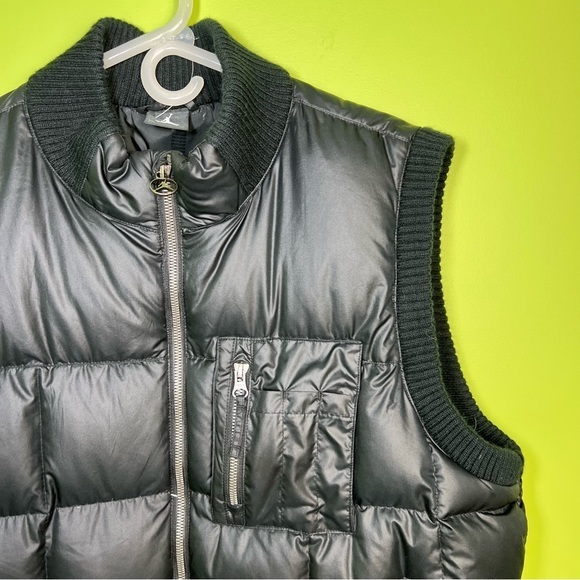 Nike Air Jordan 550 Down Puffer vest size L - Picture 2 of 8
